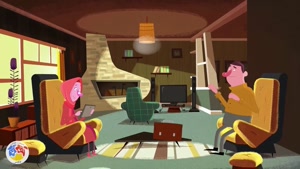 انیمیشن ماجراهای کامی و کتی این قسمت:کارکردن بوق