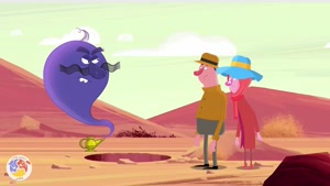 انیمیشن ماجراهای کامی و کتی این قسمت:آفتابه جادویی 2