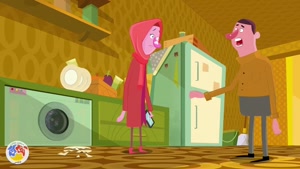 انیمیشن ماجراهای کامی و کتی این قسمت:جلفک چهار گوش