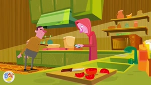 انیمیشن ماجراهای کامی و کتی این قسمت: رژیم