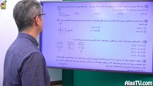 کارگاه تست فیزیک یازدهم فصل چهارم (القای الکترومغناطیسی ) 44