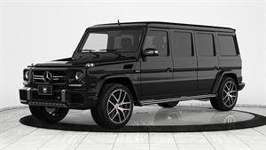 مرسدس بنز G63 AMG اصلاح شده