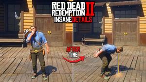 22 جزئیات مجنون در Red Dead Redemption 2 (RDR2