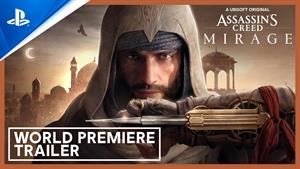 Assassins Creed Mirage بازی های PS5 و PS4