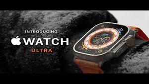 معرفی اپل واچ اولترا 2022 apple watch ultra