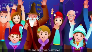 انیمیشن چوچو - داستان بابا نوئل به شهر می آید