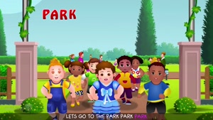انیمیشن چوچو - بیایید در پارک بازی کنیم!