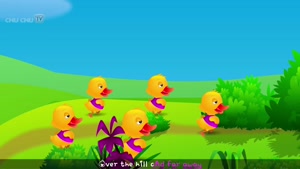 انیمیشن چوچو - آهنگ 5 اردک