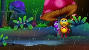 انیمیشن چوچو - آهنگ کوتاه باران، باران