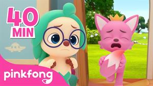 pinkfong baby shark - بیبی شارک - من یک بو بو دارم!