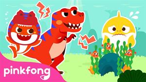 pinkfong baby shark - بیبی شارک - راور! 🦖