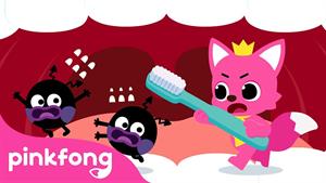 pinkfong baby shark - بیبی شارک - بیایید مسواک بزنیم