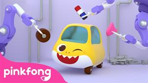 pinkfong baby shark - بیبی شارک - بچه کوسه