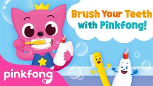 pinkfong baby shark - بیبی شارک - مسواک بزنید