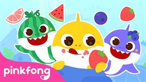 pinkfong baby shark - بیبی شارک - تبدیل شدن به میوه