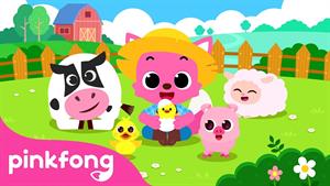 pinkfong baby shark - بیبی شارک - بچه حیوانات در مزرعه