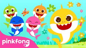 pinkfong baby shark - بیبی شارک - رنگ ها زیبا هستند!