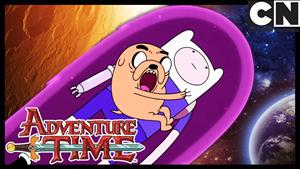 AdventureTime - کارتون زمان ماجراجویی - پیدا کردن جیک