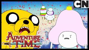 AdventureTime - کارتون زمان ماجراجویی - پادشاه ناز شیطانی!