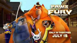 انیمیشن پنجه های خشم افسانه هنک Paws of Fury The Legend 