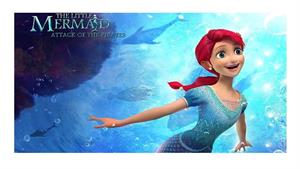 انیمیشن پری دریایی The Little Mermaid:Attack of the Pirates4