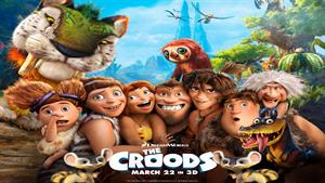 انیمیشن غارنشینان The Croods 2013