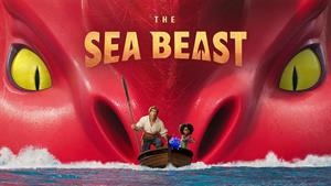 انیمیشن هیولای دریا The Sea Beast 2022
