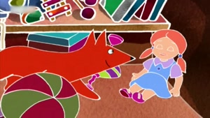 انیمیشن سریالی پابلو، روباه کوچولوی قرمز قسمت 1