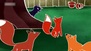 انیمیشن سریالی پابلو، روباه کوچولوی قرمز قسمت 9