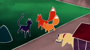 انیمیشن سریالی پابلو، روباه کوچولوی قرمز قسمت 3
