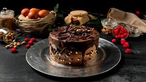 طرز تهیه کیک چرخ دنده شکلاتی