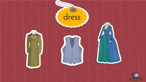 clothes vocabulary quiz