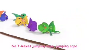T-Rexes in the gym class