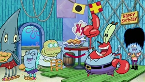 Spongebobs surprise birthday party