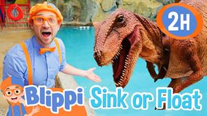 کارتون بلیپی - Blippi با دایناسور استنلی