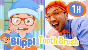 کارتون بلیپی - دندان های خود را با Blippi مسواک بزنید 