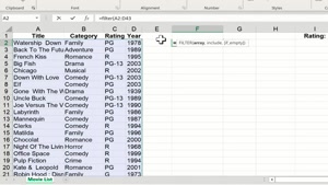 با استفاده از تابع Excel FILTER برای ایجاد فیلترهای پویا