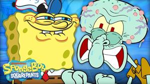 کارتون باب اسفنجی - 18 دقیقه اذیت شدن Squidward 🙄