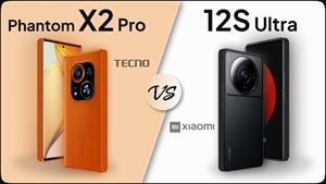 مقایسه Techno Phantom X2 Pro در مقابل Xiaomi 12S Ultra