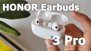 HONOR Earbuds 3 Pro - Unboxing ایربادز 3 آنر 