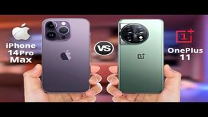 iPhone 14 Pro Max Vs OnePlus 11