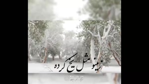 کلیپ شاد صبح بخیر زمستانی / صبح بخیر شاد برای استوری 