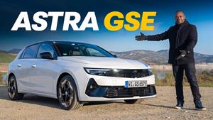 بررسی خودرو جدید Vauxhall Astra GSe 