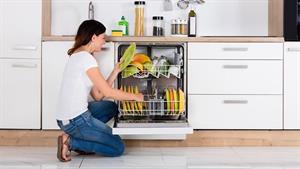 تعمیر لوازم خانگی - علت خشک نشدن ظروف در ماشین ظرفشویی 