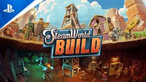 تریلر SteamWorld Build