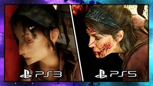 مقایسه گرافیکی Real Time - The Last of Us قسمت اول