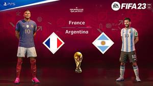 فیفا 23 - آرژانتین مقابل فرانسه - فینال قطر 2022