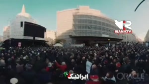 تجمع هزاران نفر مقابل بی‌ بی‌ سی 