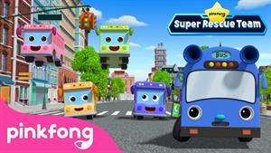 pinkfong baby shark - بیبی شارک - 🚌 پنج اتوبوس شیطون کوچک