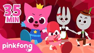 pinkfong baby shark - بیبی شارک - سریال پینگ فونگ